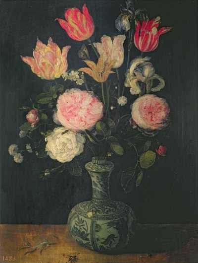 Stillleben mit Blumen von Jan the Elder Brueghel